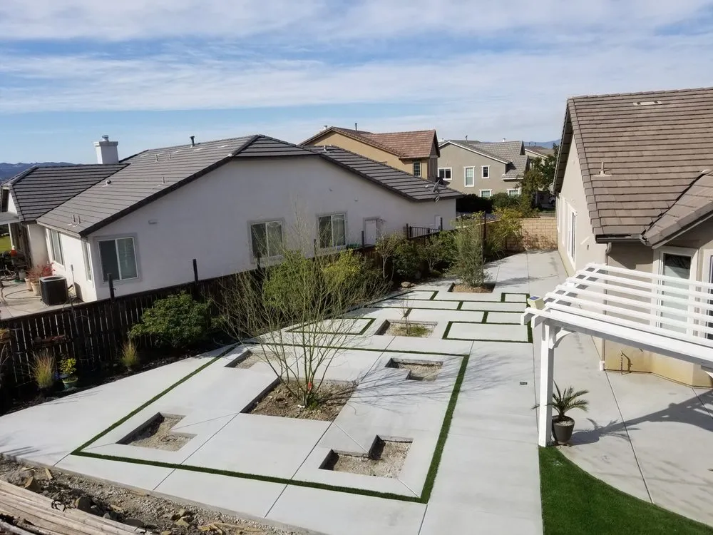 Professional landscape installation for beautiful yards in Temecula, CA by Go Future Greens