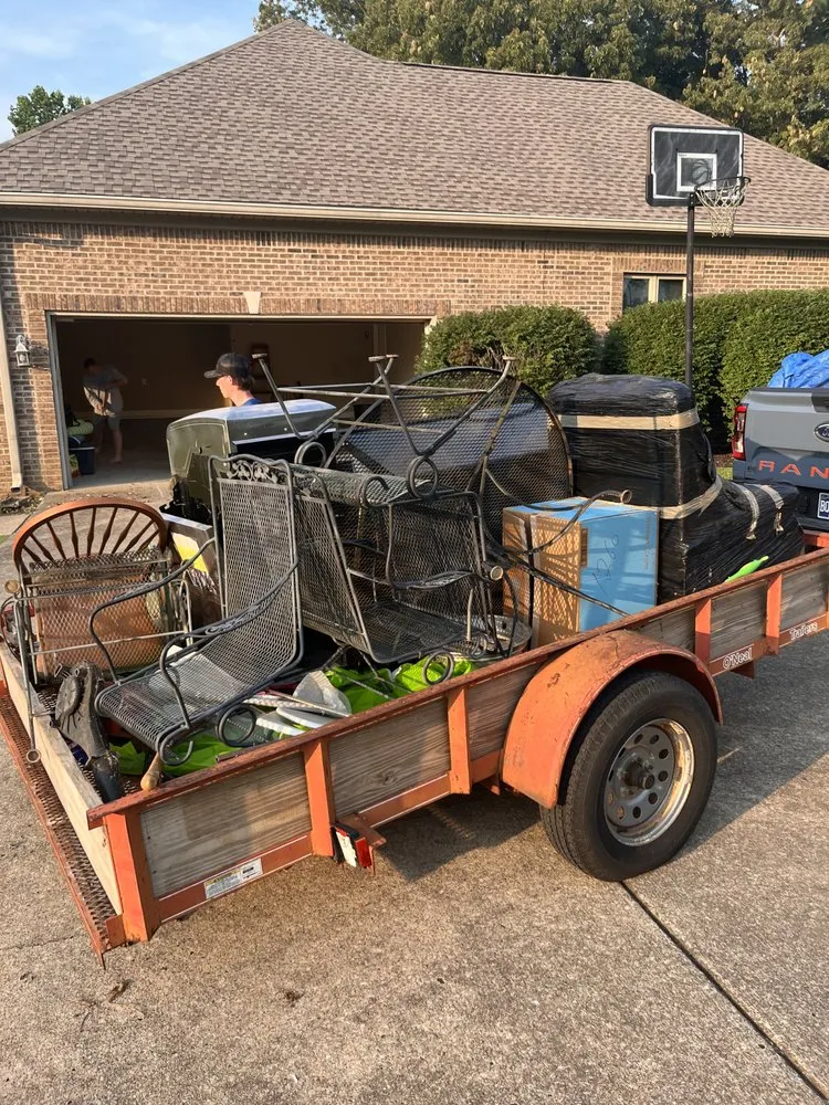 Expert outdoor landscaping in Clarksville, TN by Go Getters Junk Removal & Landscaping