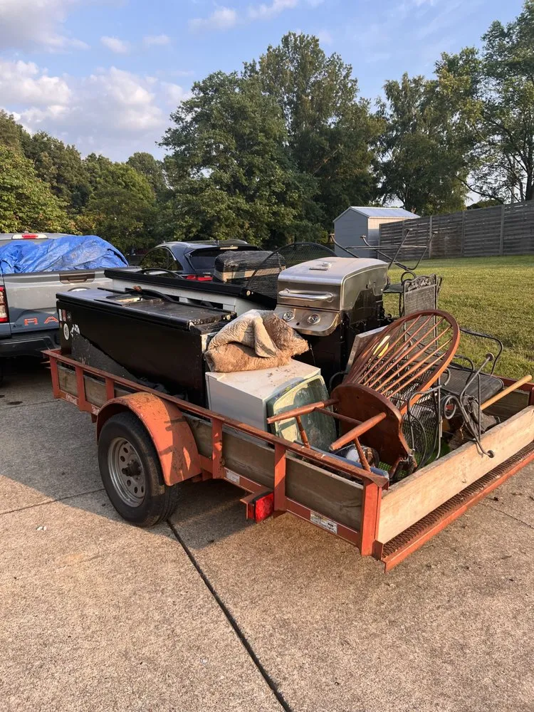 Professional yard maintenance for year-round maintenance in Clarksville, TN by Go Getters Junk Removal & Landscaping