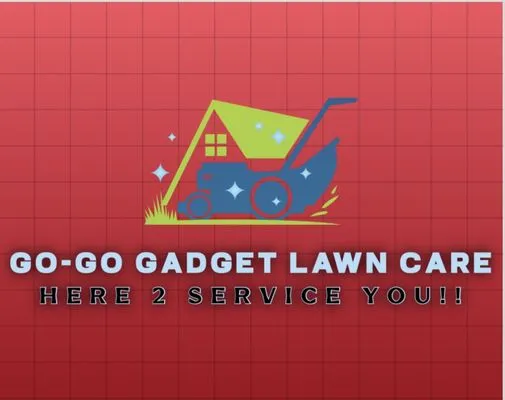 Go Go gadget lawn care Logo