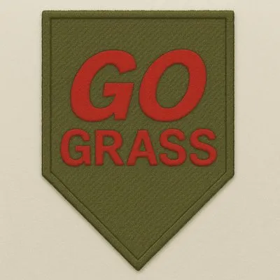 GO Grass Logo