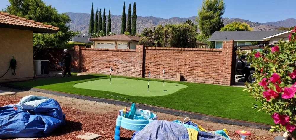 Top-rated garden landscaping for beautiful yards in Azusa, CA by Go Green