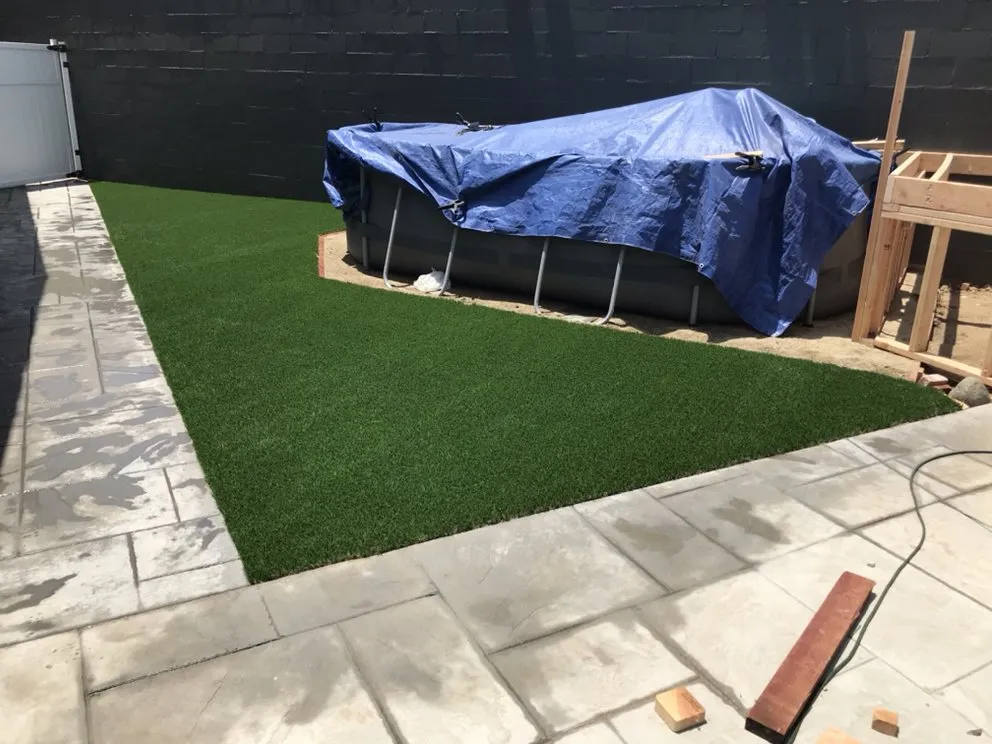 Expert residential landscaping in Azusa, CA by Go Green