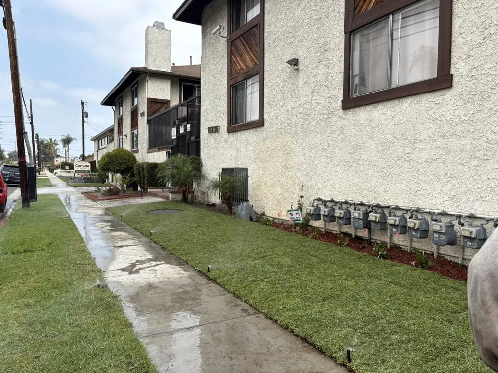 Reliable yard maintenance experts serving Long Beach, CA - Go Green Commercial Landscaping