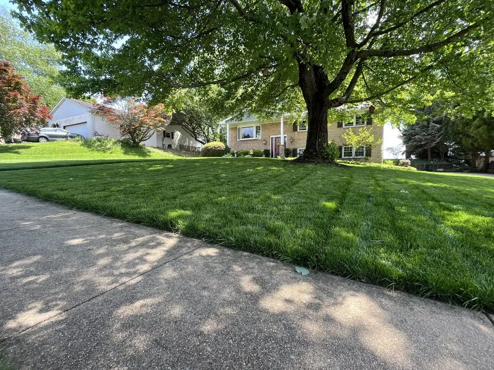 Affordable lawn mowing service for residential properties across Red Lion, PA - Go Green Customized Lawn Care