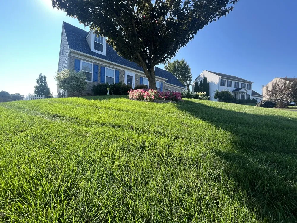 Trusted landscape design with custom design in Red Lion, PA by Go Green Customized Lawn Care