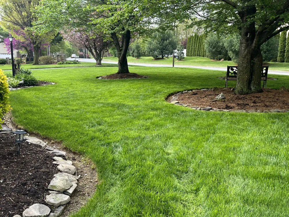 Affordable outdoor landscaping in Red Lion, PA - Go Green Customized Lawn Care