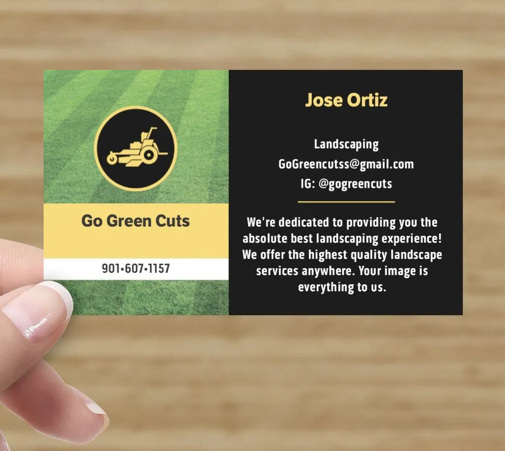 Local landscaping services for homes in Memphis, TN by Go Green Cuts
