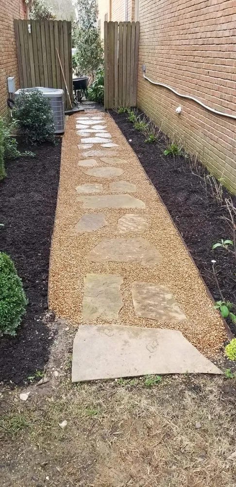 Trusted landscape installation in Memphis, TN - Go Green Cuts