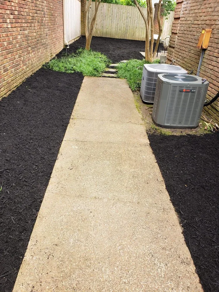 Affordable landscape design near you in Memphis, TN by Go Green Cuts