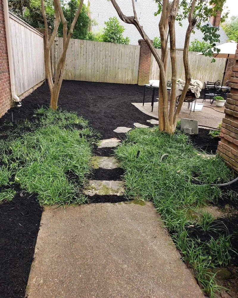 Top-rated landscape installation for year-round maintenance in Memphis, TN by Go Green Cuts