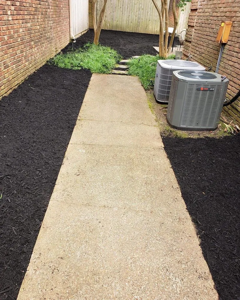 Trusted landscape design for residential properties across Memphis, TN - Go Green Cuts