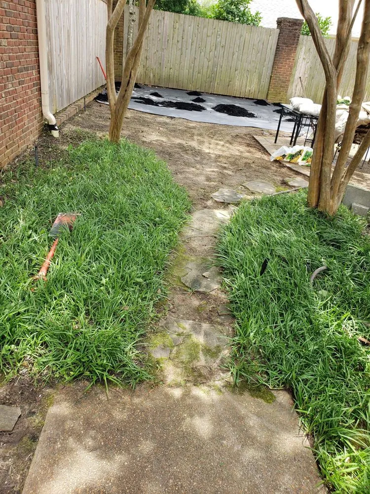 Local landscape design in Memphis, TN by Go Green Cuts