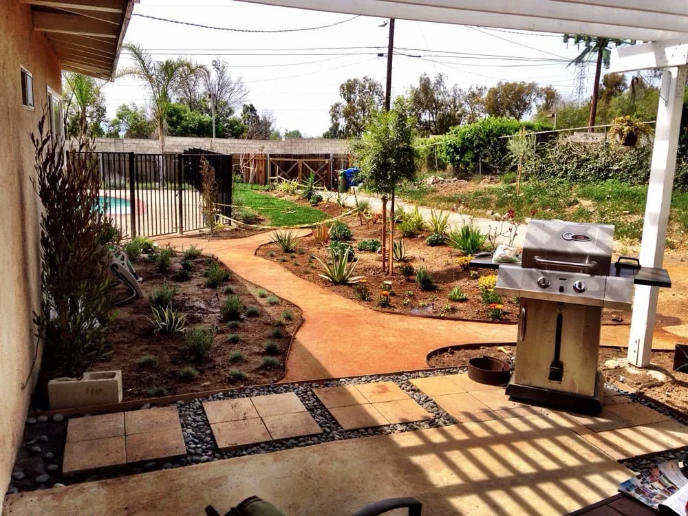 Reliable residential landscaping in Los Angeles, CA - Go Green Gardeners