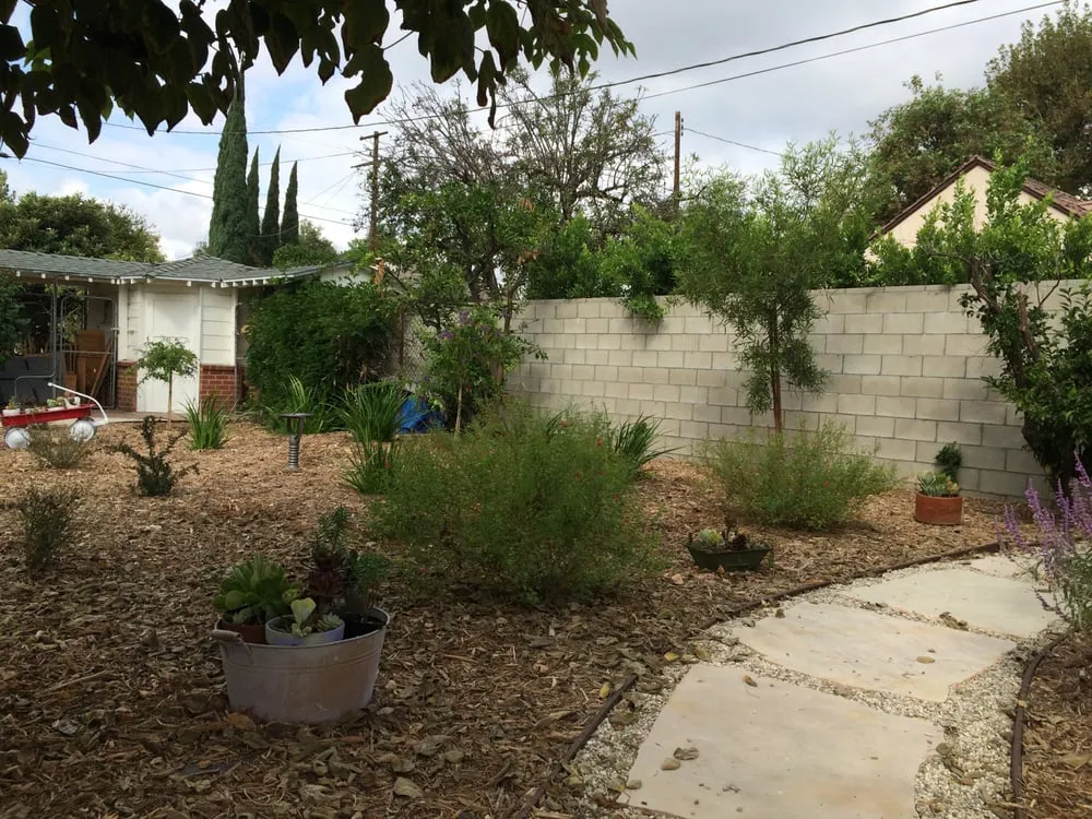 Professional lawn mowing service for residential properties in Los Angeles, CA by Go Green Gardeners