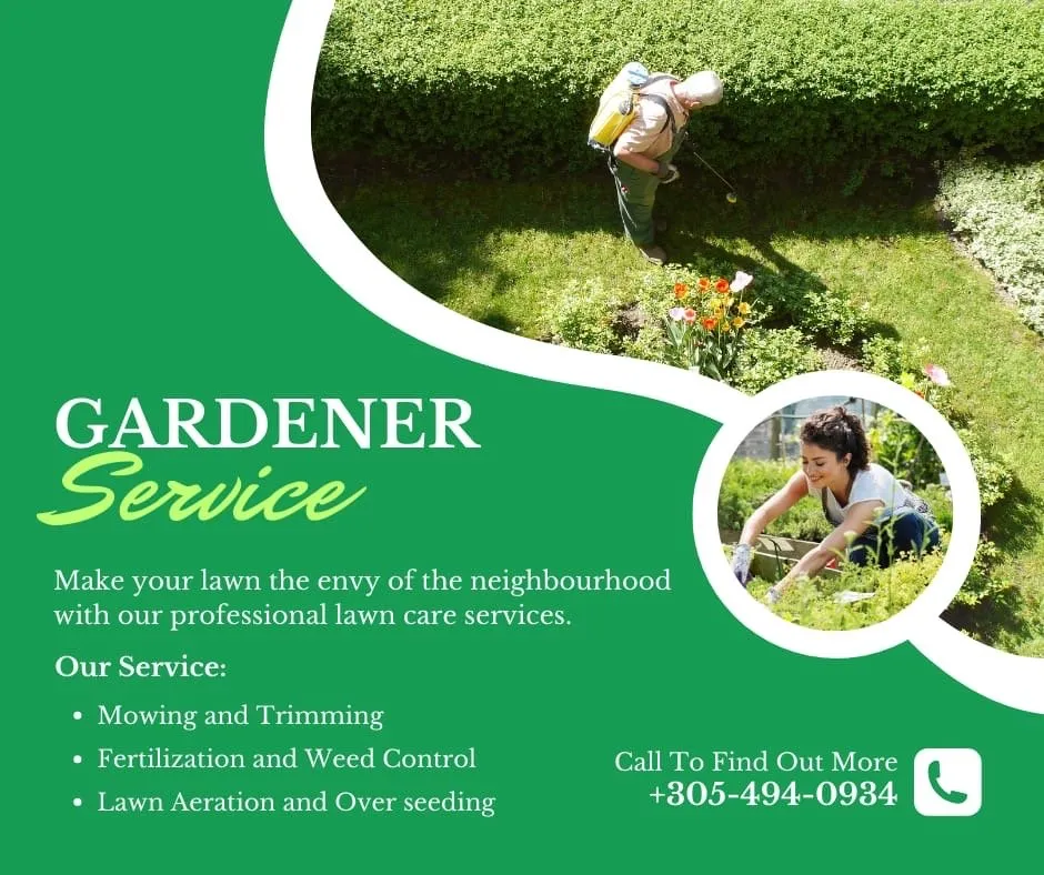 Affordable lawn care service in Golden Beach, FL - Go Green Grass World