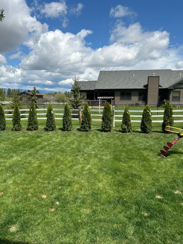Trusted residential landscaping with custom design across Kalispell, MT - Go Green