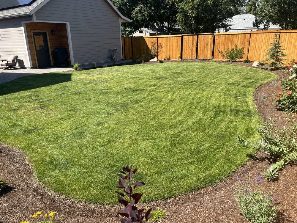 Professional outdoor landscaping in Kalispell, MT by Go Green