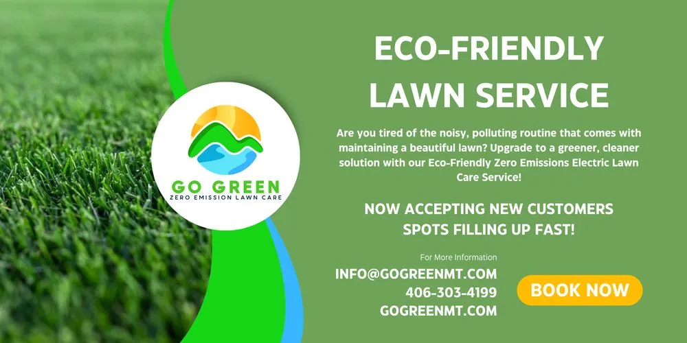 Professional lawn care service in Kalispell, MT - Go Green