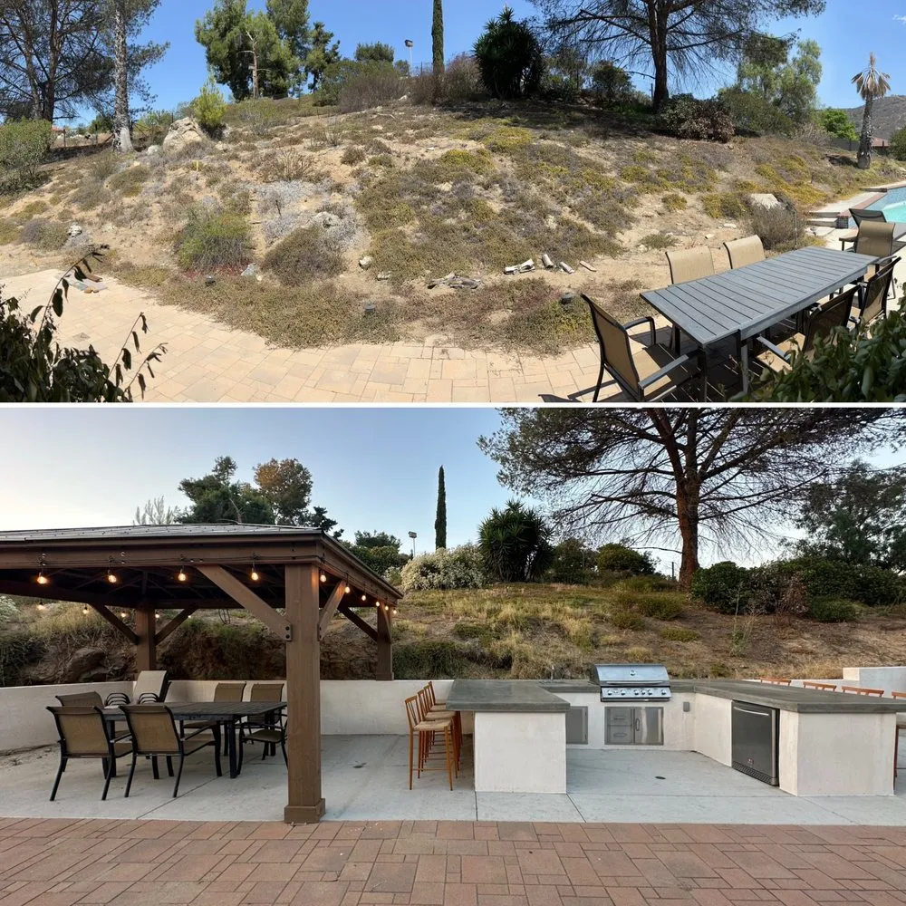 Affordable residential landscaping in Vista, CA - Go Green Landscape Construction