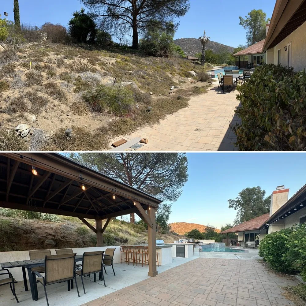 Reliable lawn care service for year-round maintenance in Vista, CA by Go Green Landscape Construction