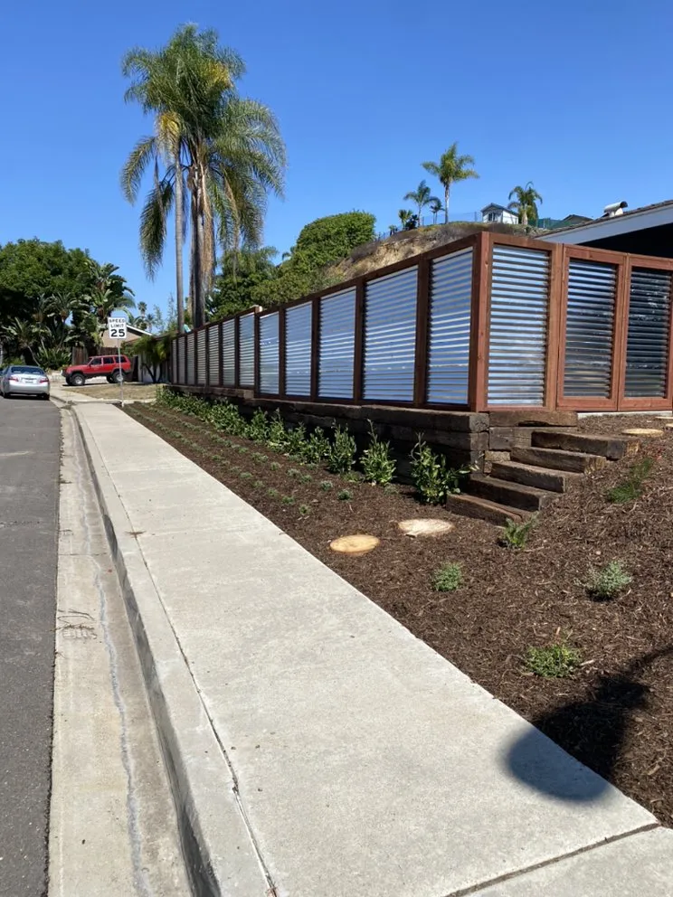 Professional outdoor landscaping for outdoor upgrades across Vista, CA - Go Green Landscape Construction