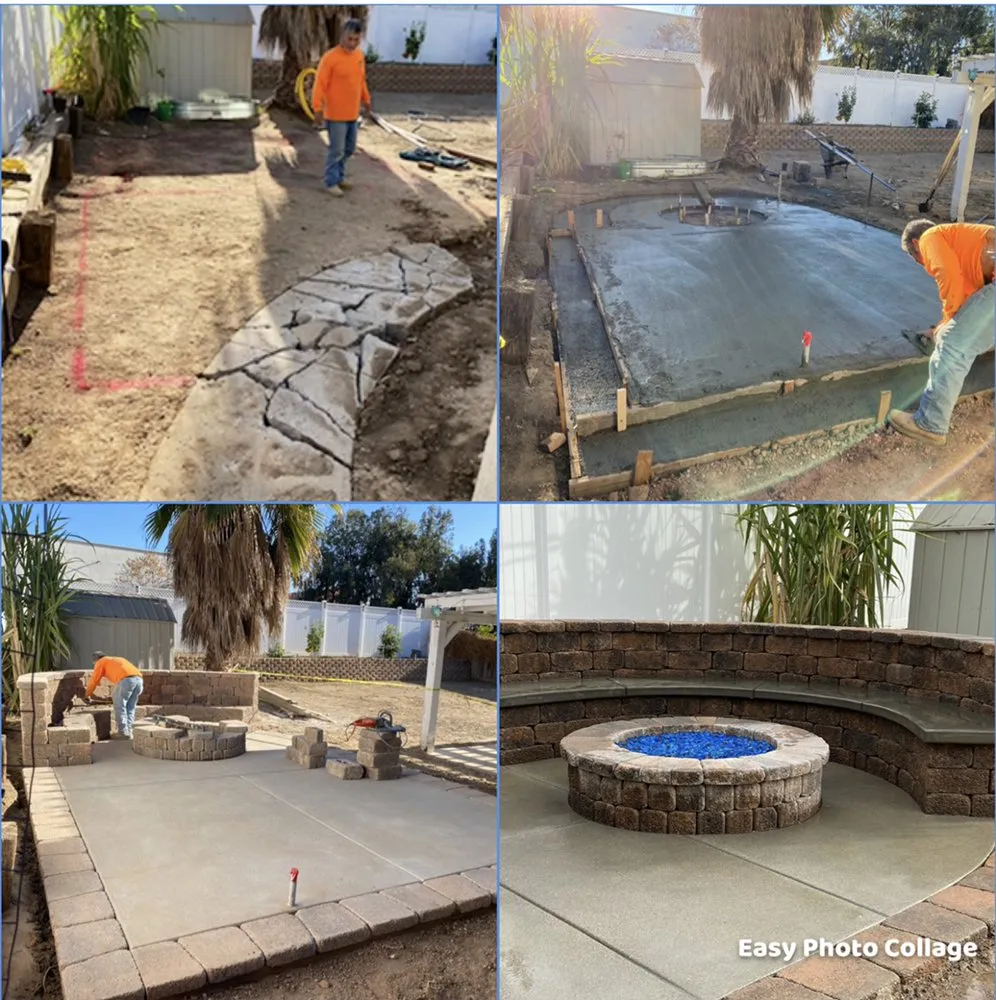 Reliable yard maintenance for homes in Vista, CA by Go Green Landscape Construction