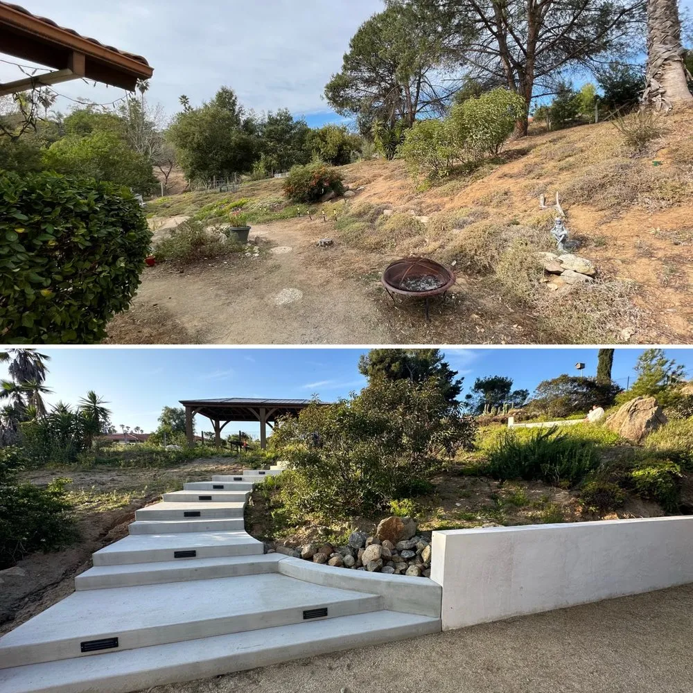 Top-rated yard maintenance experts serving Vista, CA - Go Green Landscape Construction