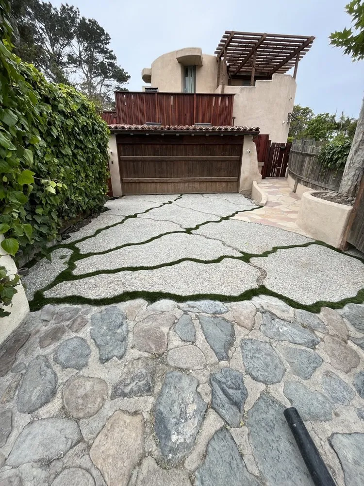 Affordable landscape design in Vista, CA by Go Green Landscape Construction