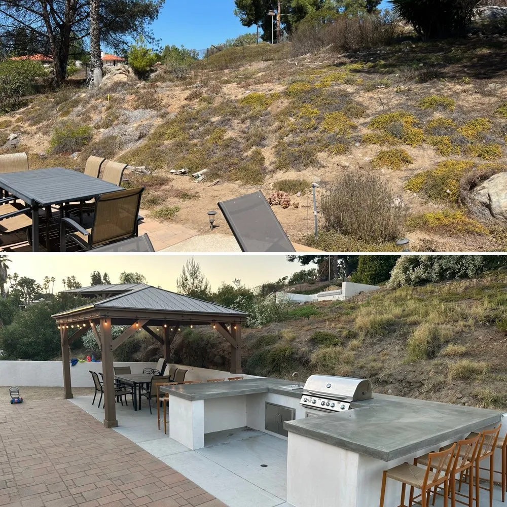 Affordable landscaping services for residential properties in Vista, CA by Go Green Landscape Construction