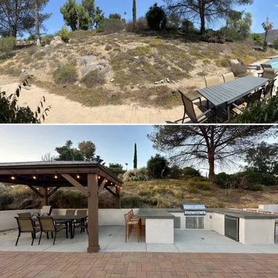 Go Green Landscape Construction Logo