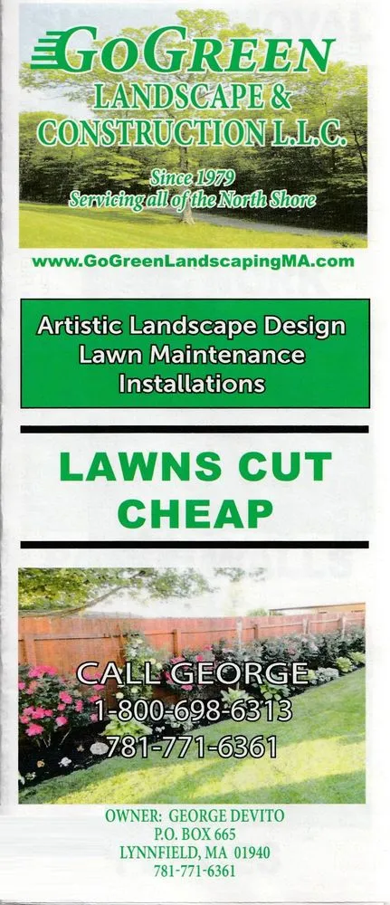 Reliable landscape design for year-round maintenance across Woburn, MA - Go Green Landscape& Construction