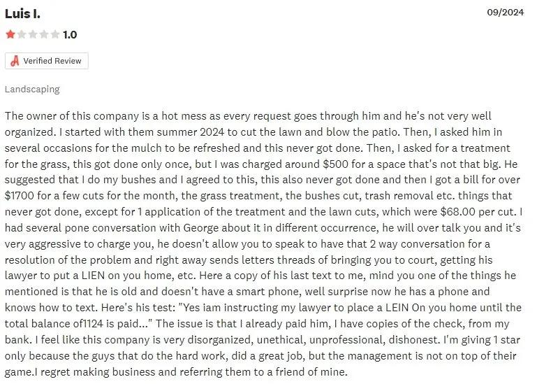 Affordable lawn mowing service for residential properties in Woburn, MA by Go Green Landscape& Construction