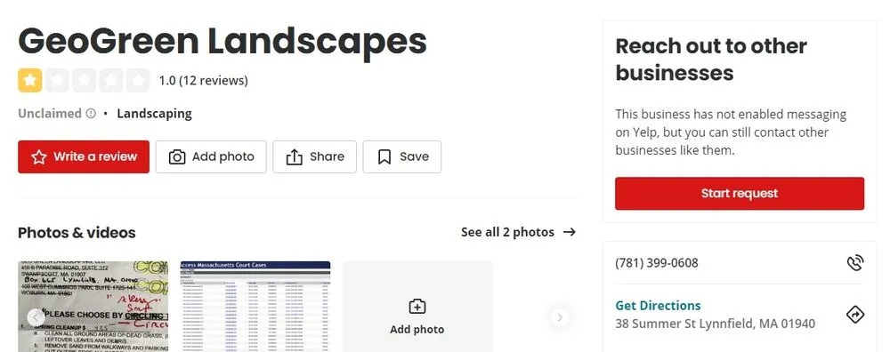 Expert yard cleanup service in Woburn, MA - Go Green Landscape& Construction