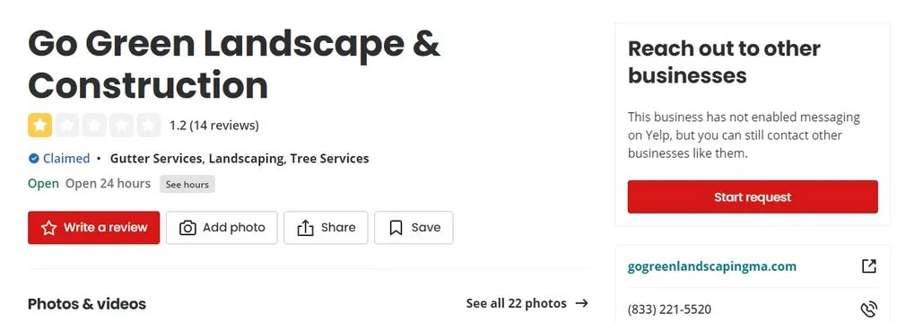 Top-rated lawn care service near you in Woburn, MA by Go Green Landscape& Construction