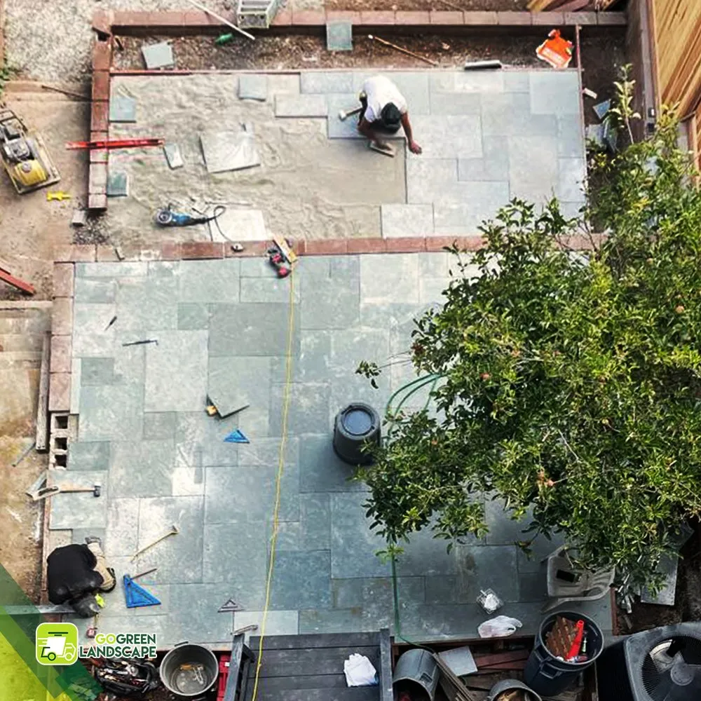 Professional lawn care service in San Francisco, CA by Go Green Landscape