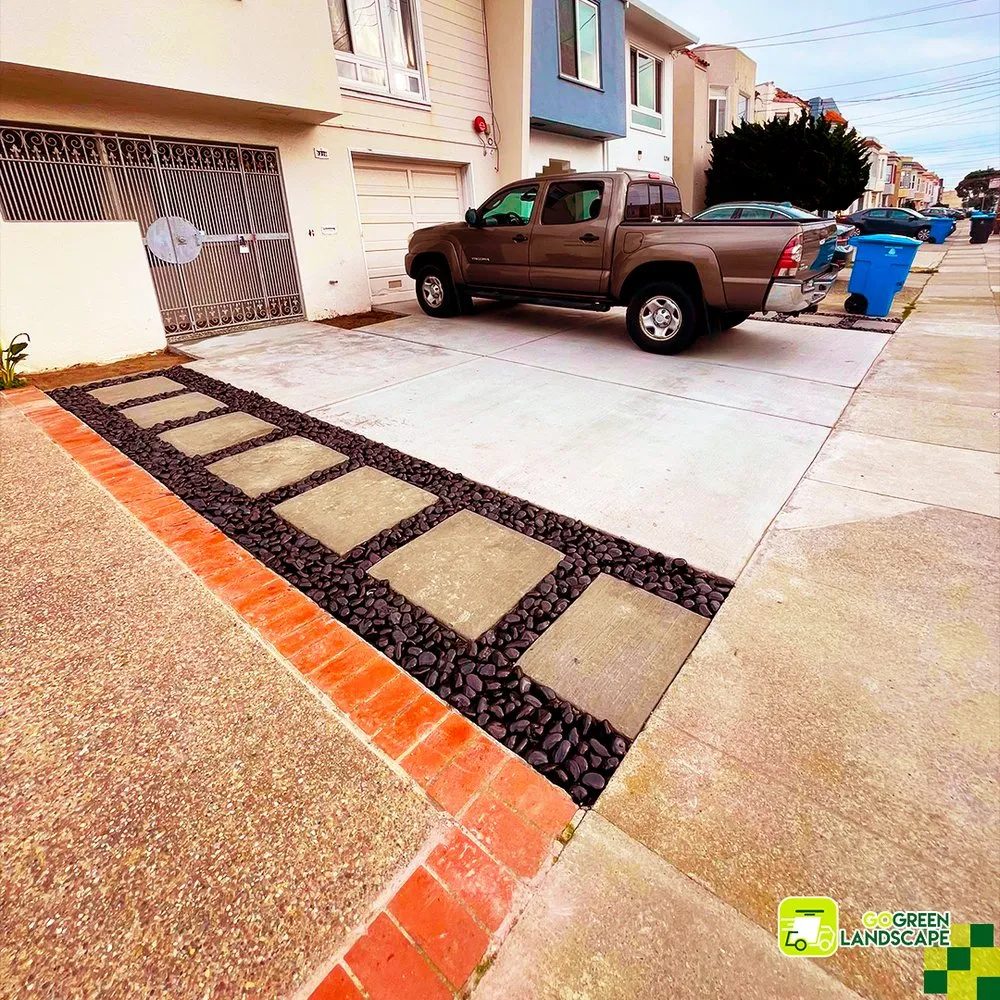 Custom residential landscaping near you across San Francisco, CA - Go Green Landscape