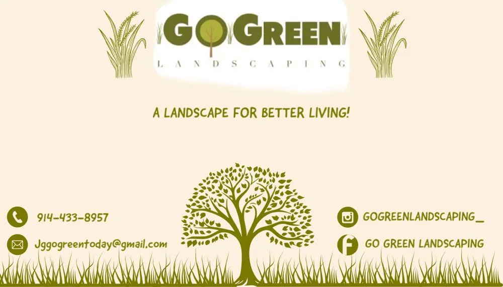 Local yard maintenance for residential properties in Bronx, NY by Go Green Landscaping