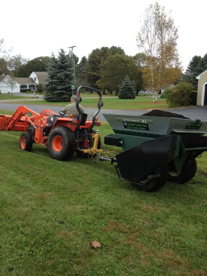 Affordable residential landscaping for beautiful yards in Scarborough, ME by Go Green Landscaping