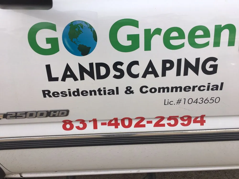Reliable yard cleanup service in Seaside, CA - Go Green Landscaping