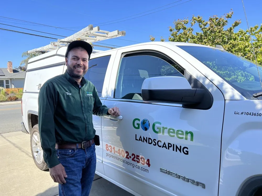 Affordable outdoor landscaping experts serving Seaside, CA - Go Green Landscaping