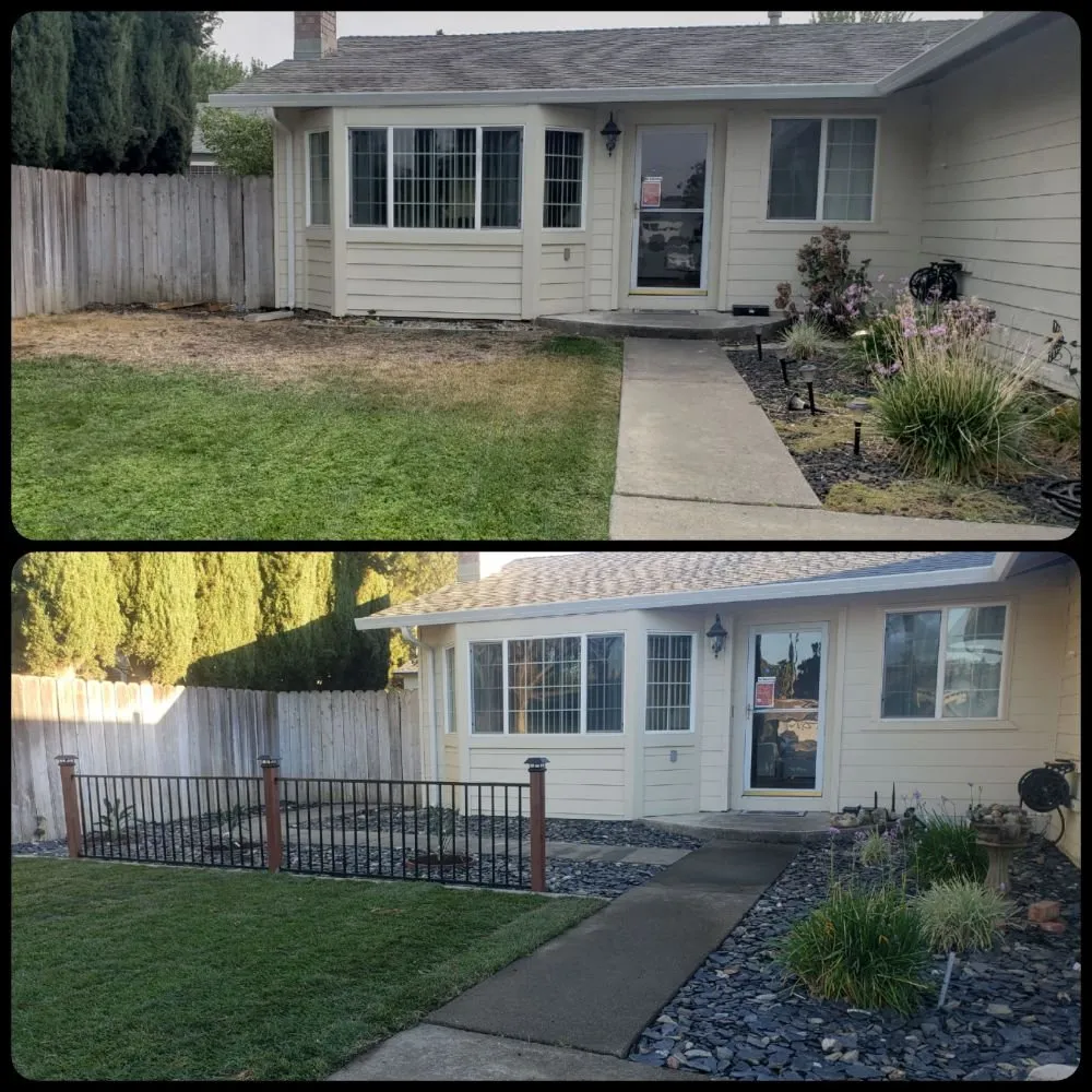 Local lawn care service experts serving Fairfield, CA - Go green Lawn & Landscape