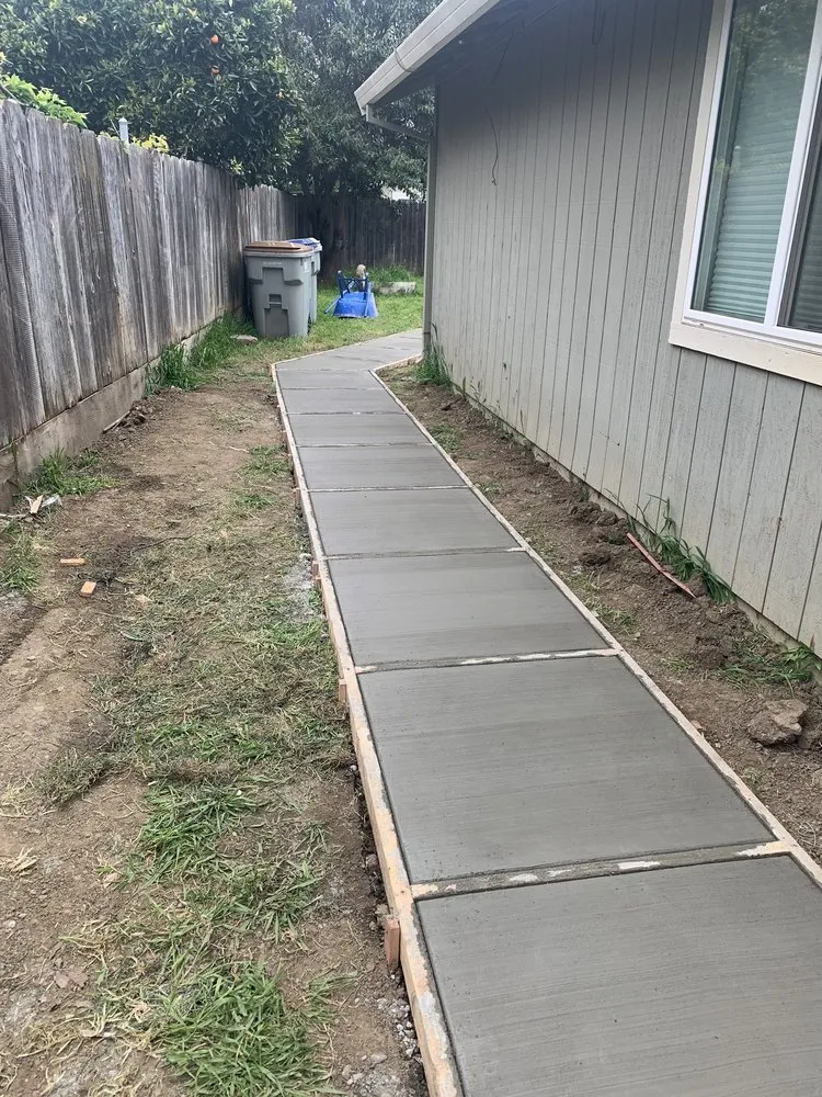 Custom garden landscaping near you in Fairfield, CA by Go green Lawn & Landscape