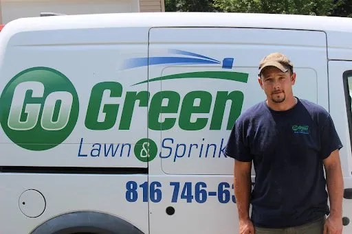 Local yard maintenance for residential properties in Kansas City, MO by Go Green Lawn & Sprinklers