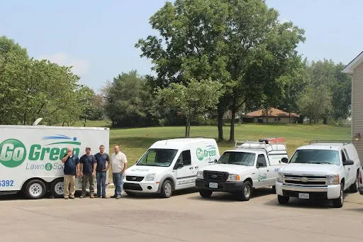 Affordable outdoor landscaping in Kansas City, MO by Go Green Lawn & Sprinklers
