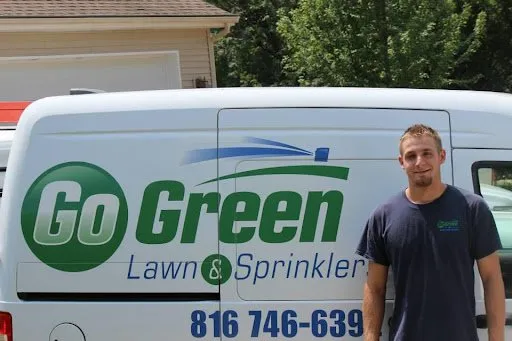 Top-rated garden landscaping in Kansas City, MO by Go Green Lawn & Sprinklers