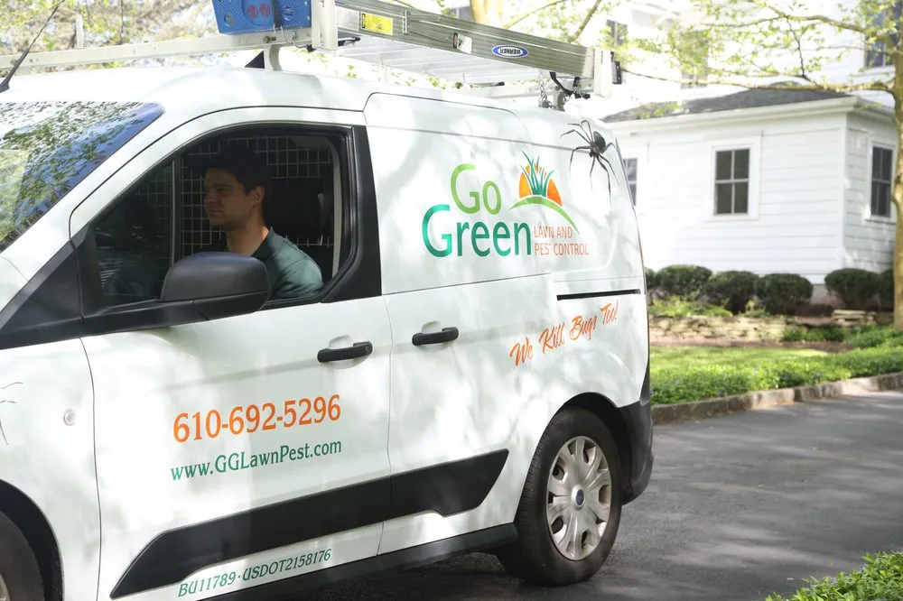 Custom residential landscaping in West Chester, PA - Go Green Lawn and Pest Control