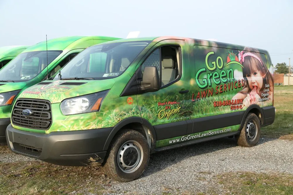 Professional landscape installation experts serving West Chester, PA - Go Green Lawn and Pest Control
