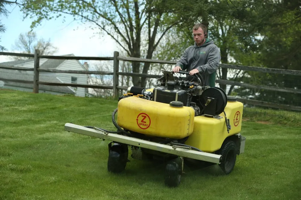 Affordable residential landscaping experts serving West Chester, PA - Go Green Lawn and Pest Control