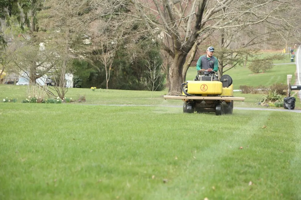 Affordable outdoor landscaping for homes across West Chester, PA - Go Green Lawn and Pest Control